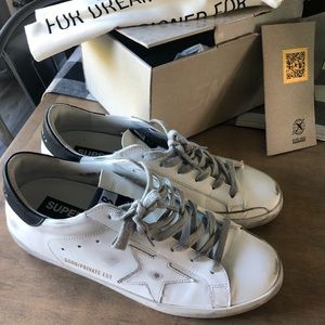 Women’s golden goose superstar size 39